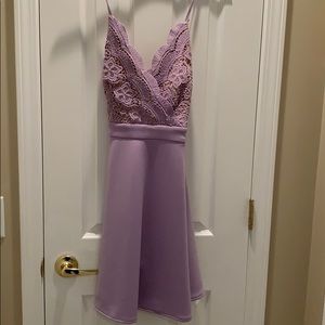 Purple Dress